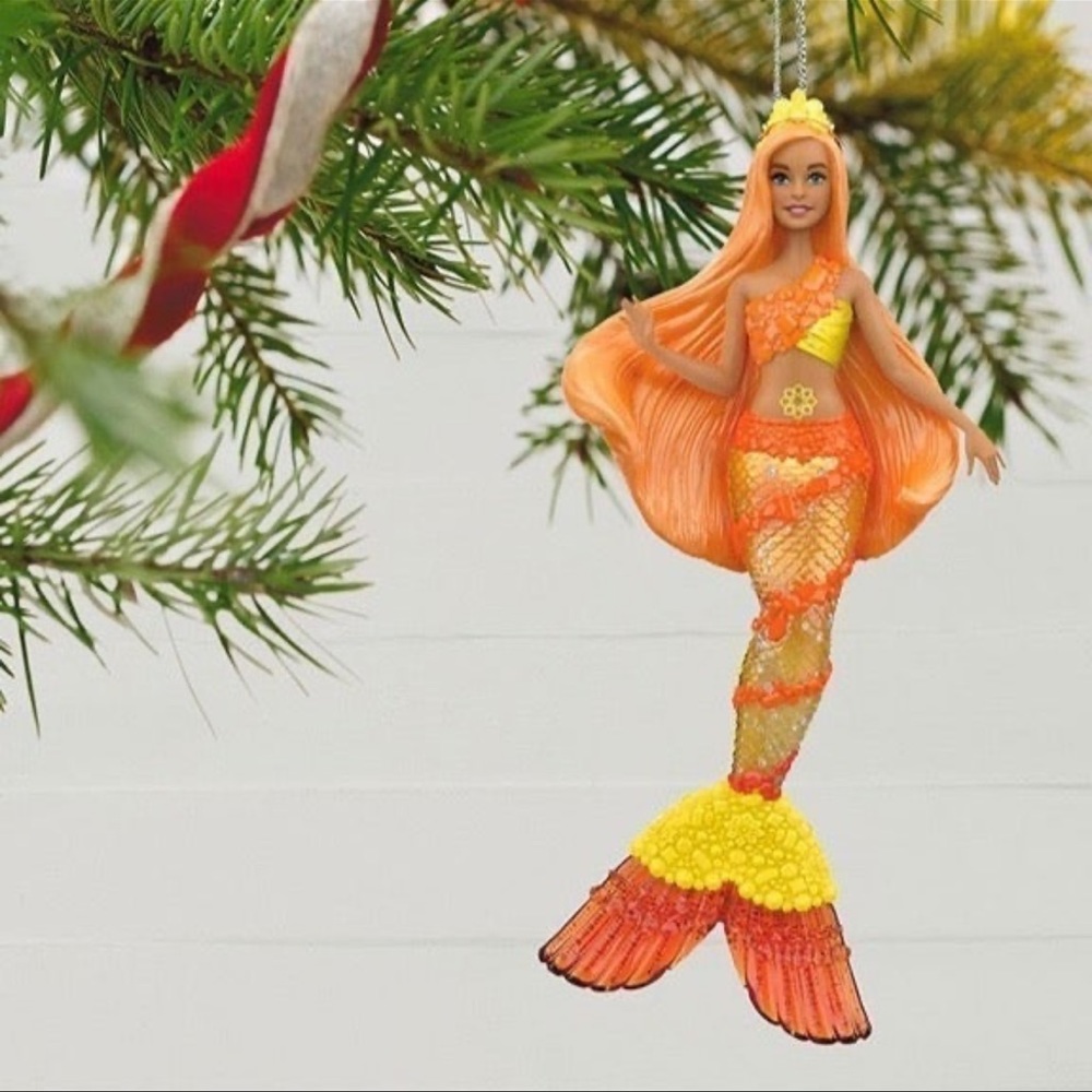 Hallmark Keepsake Ornament Barbie™ Mermaid Ornament With Light